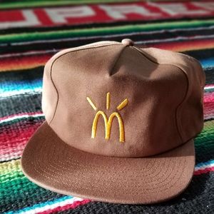 Travis Scott x McDonald's Cactus Arches Hat Brown